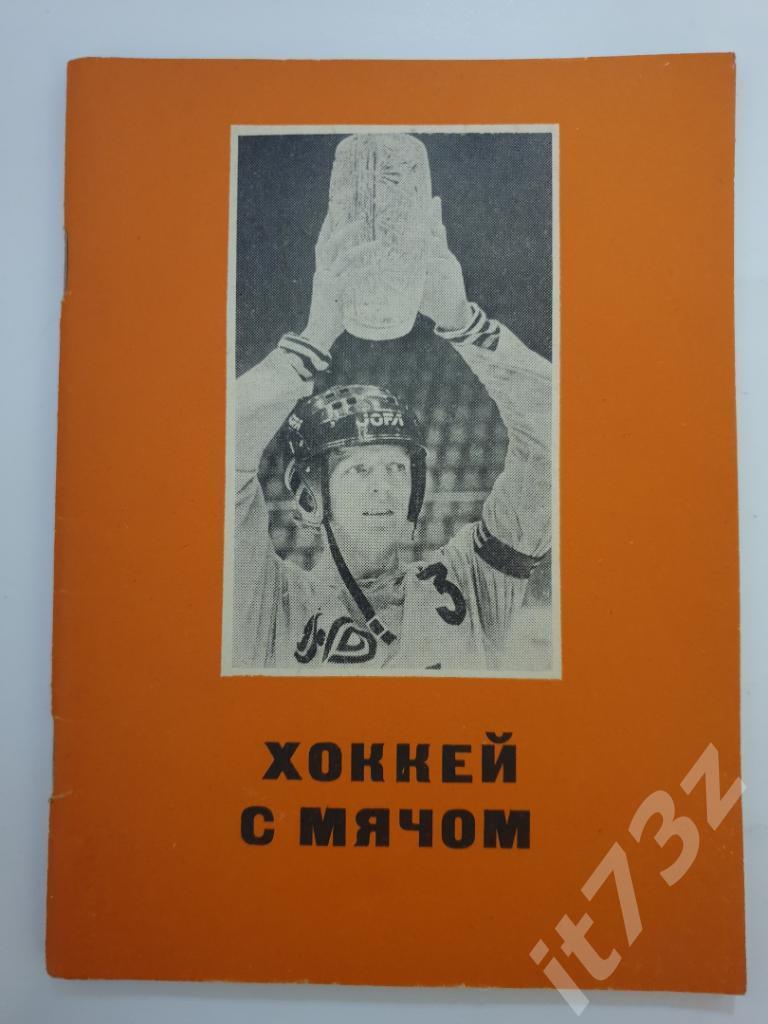 Хоккей с мячом. Омск 1989/90 (72 страницы)