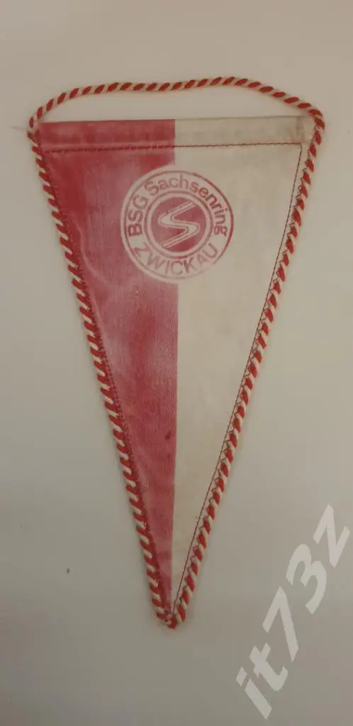 Вымпел. ФК Заксенринг Цвиккау Германия (70-х годов)