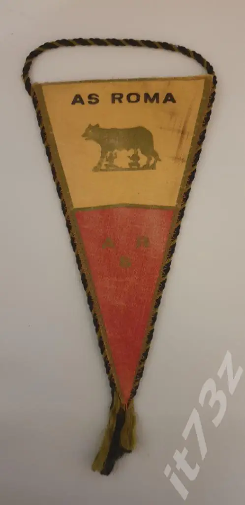 Вымпел. Рома Италия (70-х годов)