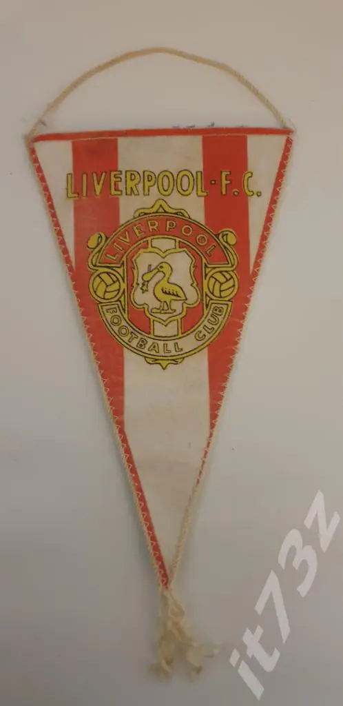 Вымпел. Ливерпуль Англия (70-х годов)