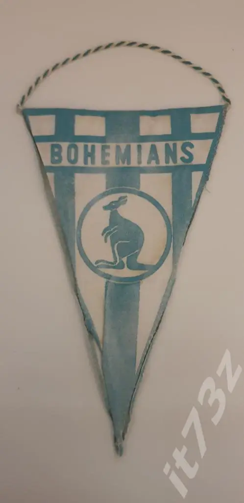 Вымпел. Богемианс Прага Чехославакия (70-х годов)