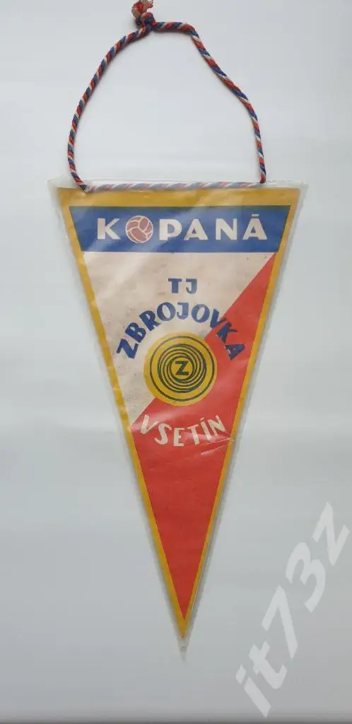 Вымпел. Збройовка Брно Чехословакия (70-х годов)