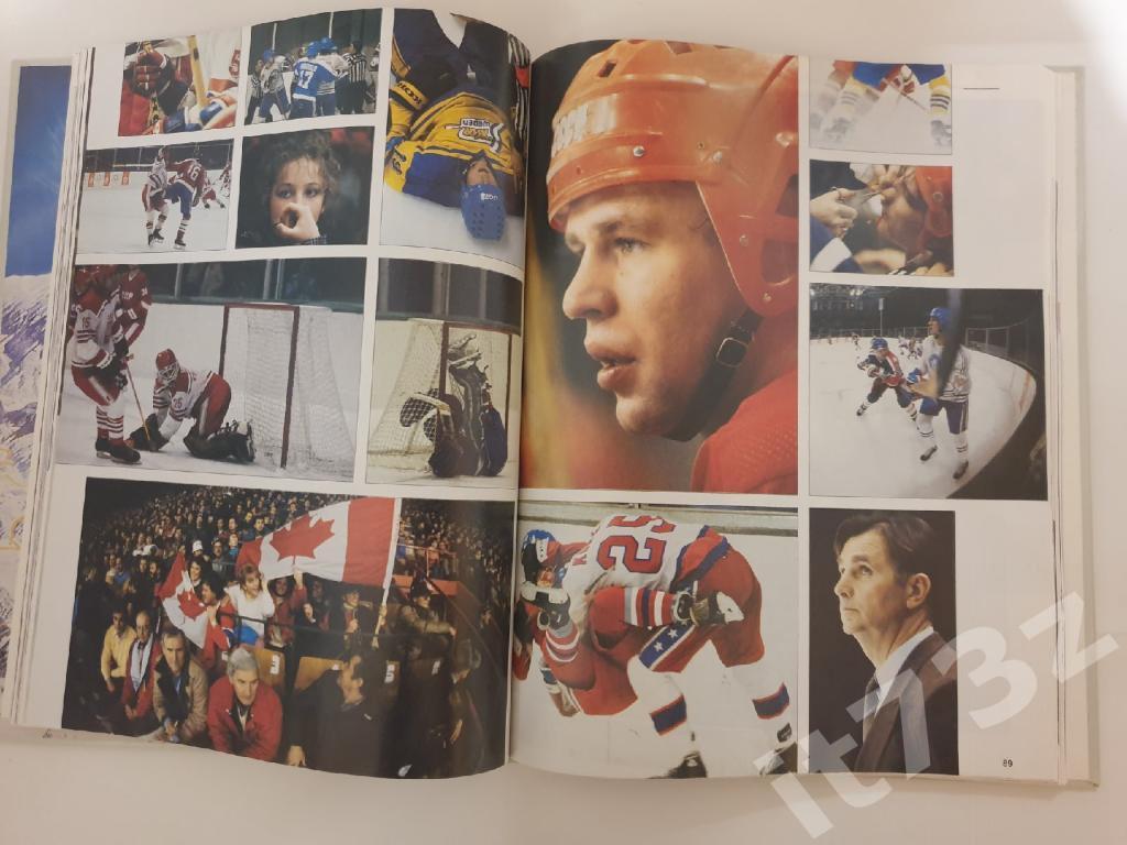 Официальная олимпийская книга-фотоальбом Олимпиада Сараево 1984 (194 страницы) 6