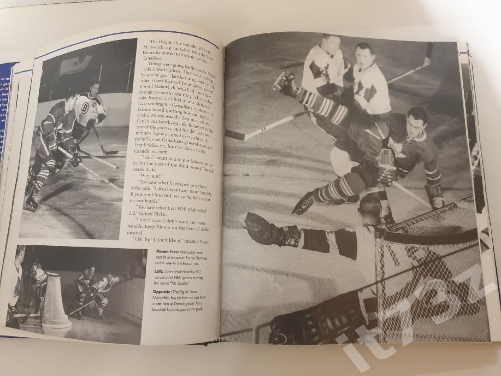 Книга-фотоальбом Сто лет жизни хоккея (304 страницы) 2
