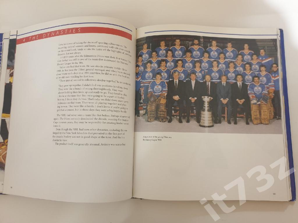 Книга-фотоальбом Сто лет жизни хоккея (304 страницы) 3