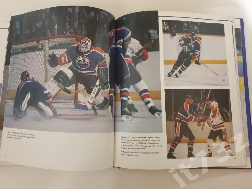 Книга-фотоальбом Сто лет жизни хоккея (304 страницы) 4