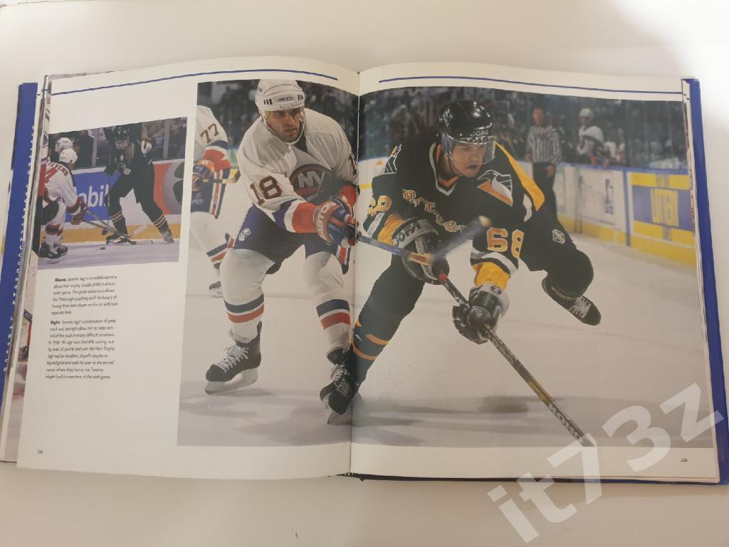 Книга-фотоальбом Сто лет жизни хоккея (304 страницы) 5