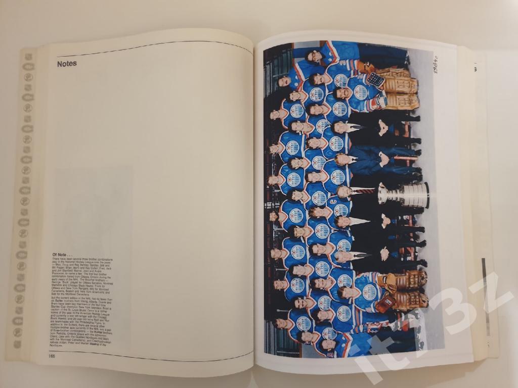 НХЛ Официальный медиа-гайд/Книга рекордов сезон 1984/85 (352 страницы) 2