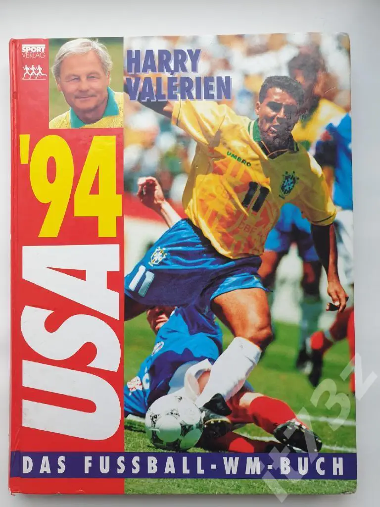 Книга-фотоальбом США. Чемпионат Мира по футболу 1994 (Мюнхен, 176 страниц)