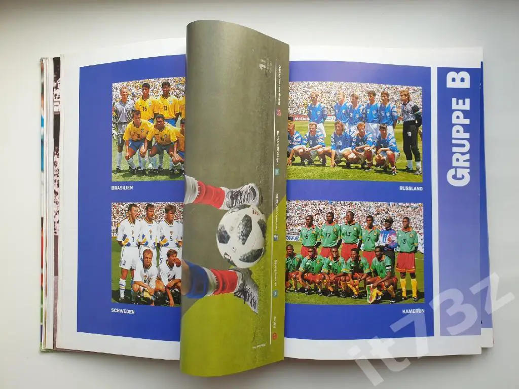Книга-фотоальбом США. Чемпионат Мира по футболу 1994 (Мюнхен, 176 страниц) 2