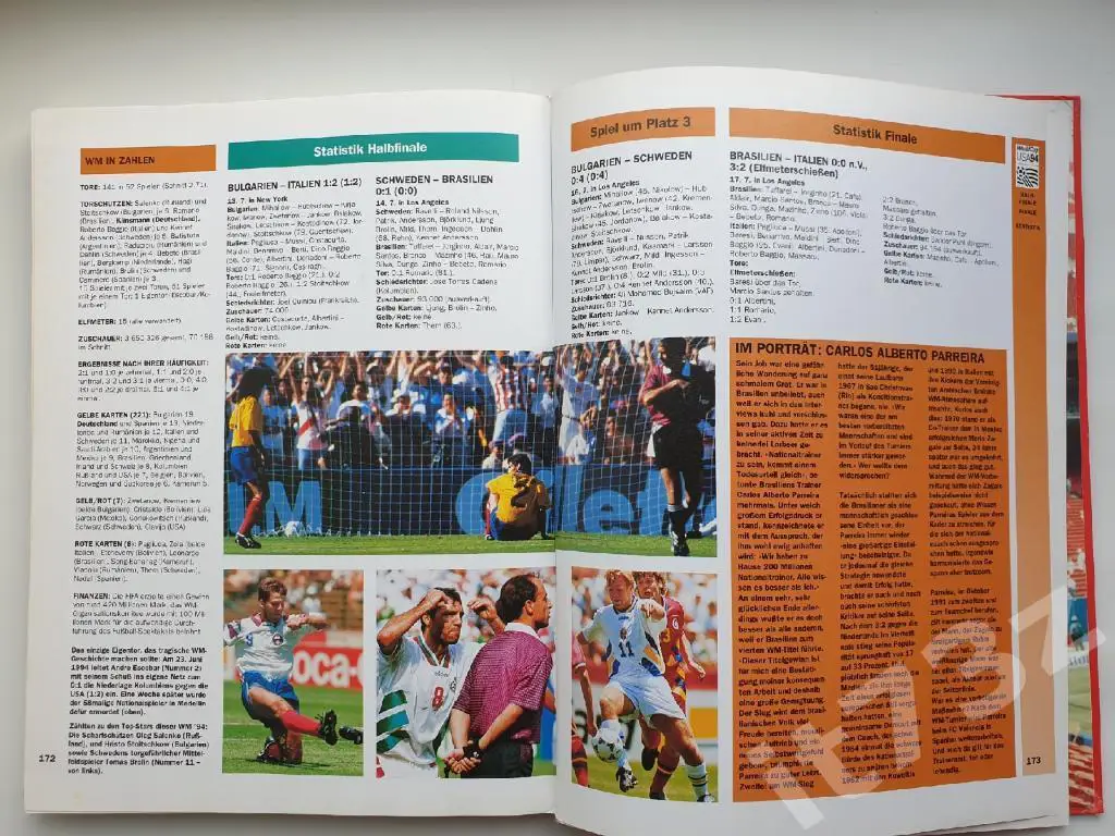 Книга-фотоальбом США. Чемпионат Мира по футболу 1994 (Мюнхен, 176 страниц) 7