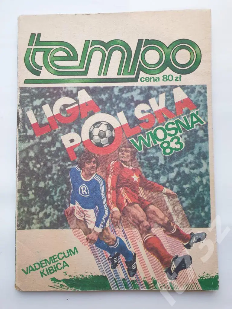 Польский ежегодник Тempo 1983 (96 страниц)