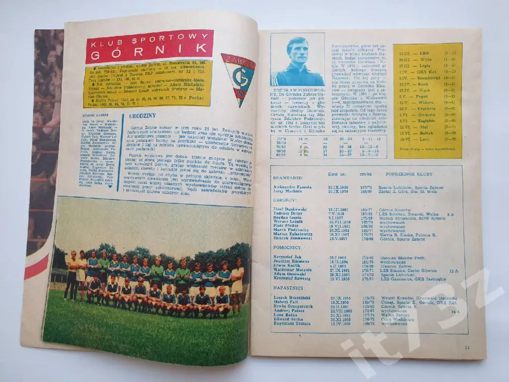 Польский ежегодник Тempo 1983 (96 страниц) 1