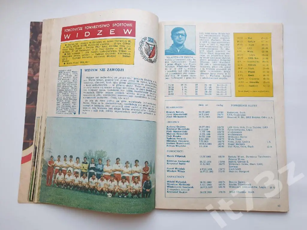 Польский ежегодник Тempo 1983 (96 страниц) 3