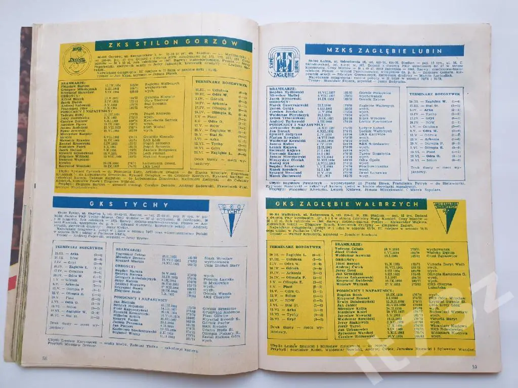 Польский ежегодник Тempo 1983 (96 страниц) 4