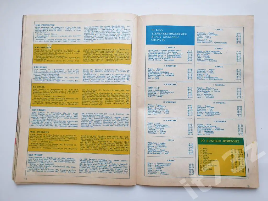 Польский ежегодник Тempo 1983 (96 страниц) 5