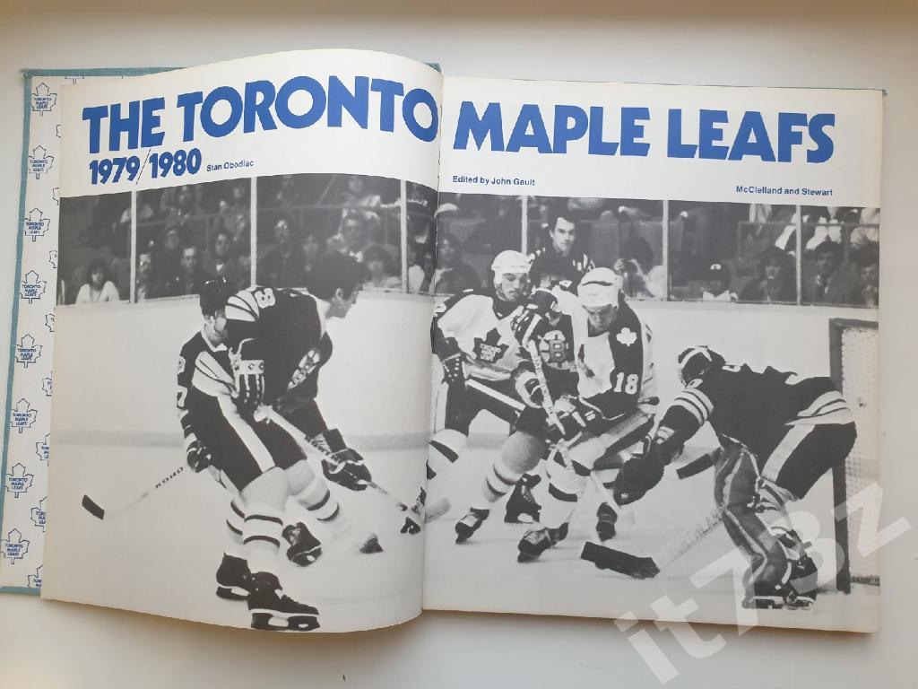 Книга-фотоальбом. Торонто Мейпл Лифс 1979/80 (176 страниц) 1