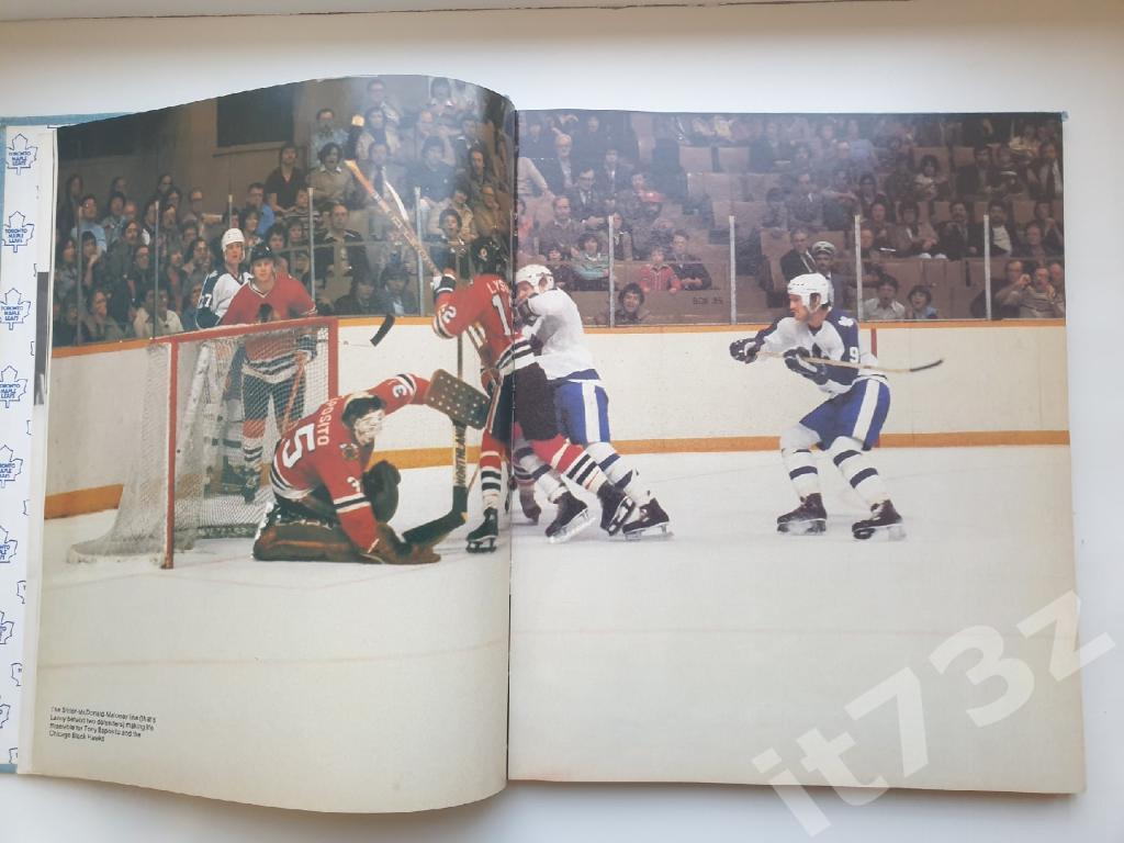 Книга-фотоальбом. Торонто Мейпл Лифс 1979/80 (176 страниц) 2