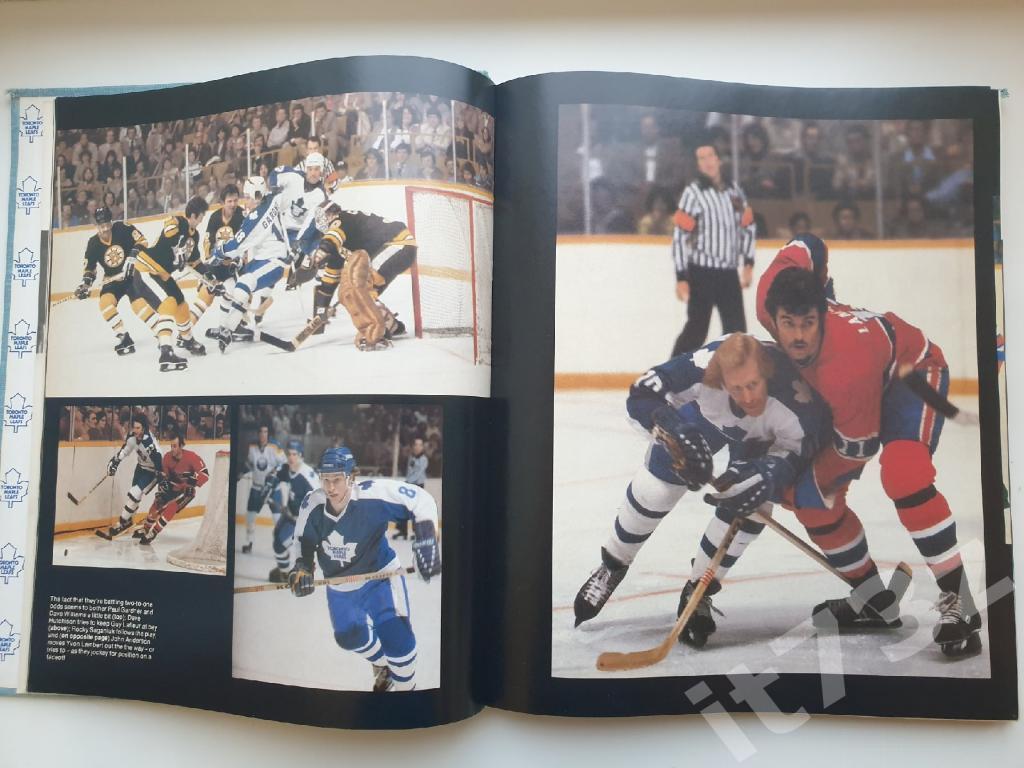 Книга-фотоальбом. Торонто Мейпл Лифс 1979/80 (176 страниц) 3