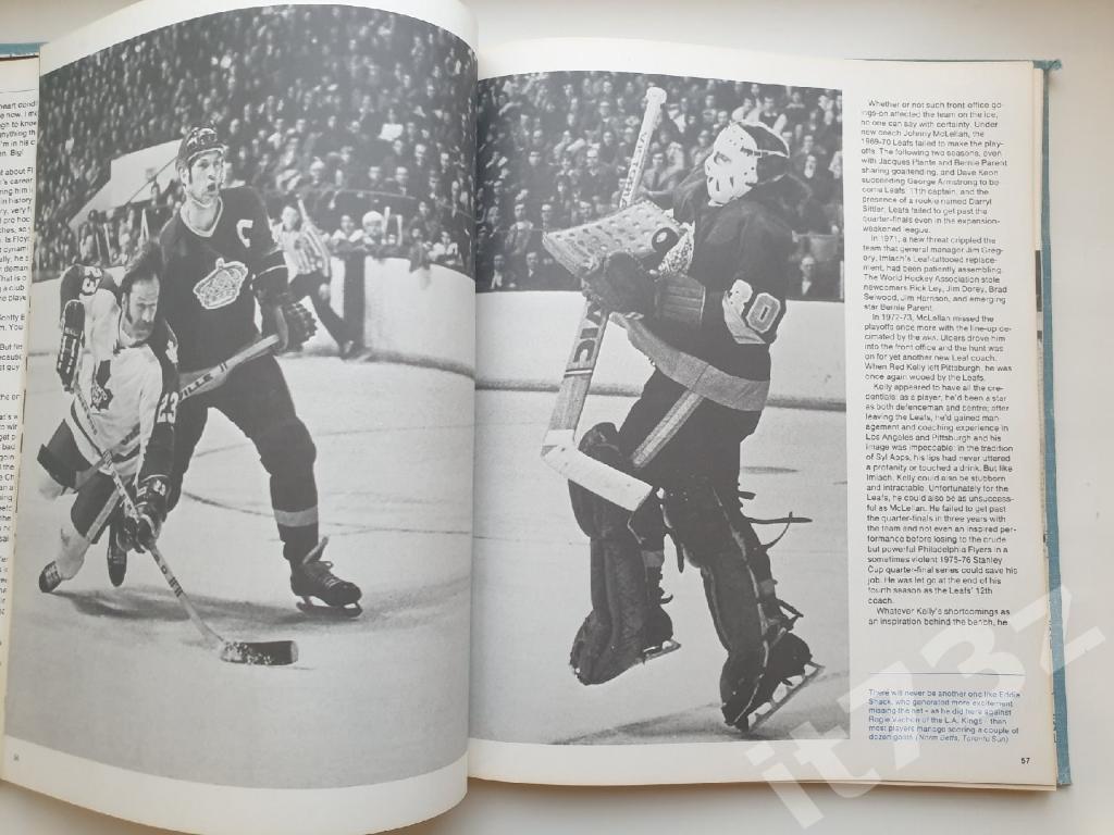 Книга-фотоальбом. Торонто Мейпл Лифс 1979/80 (176 страниц) 5