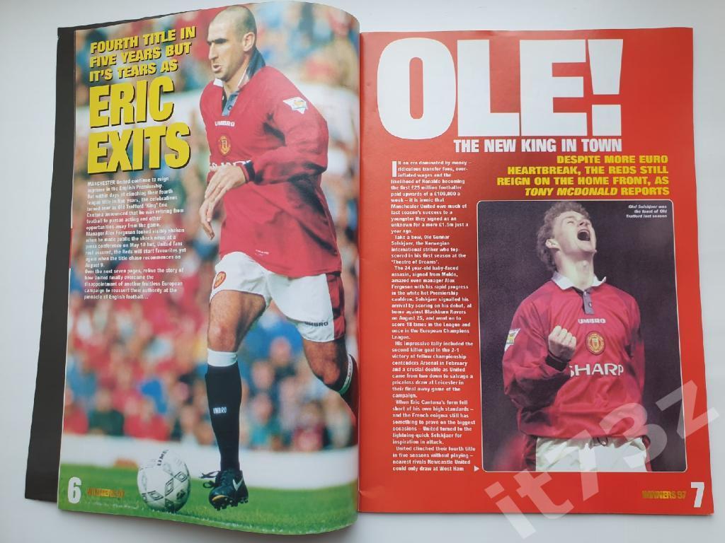 Победители сезона 1996/1997 (изд. в Лондоне, формат А4, 82 страницы) 2