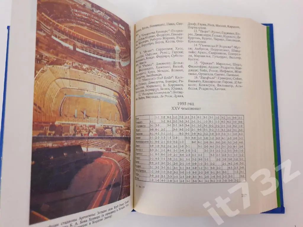 Энциклопедия мирового футбола 1 том-Аргентина Санкт-Петербург 1994 (540 стр) 6