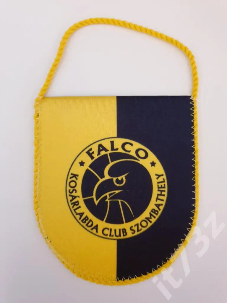Вымпел. Баскетбол Falco KC Szombathely/Фалько КС Сомбатхей Венгрия (12х10 см)