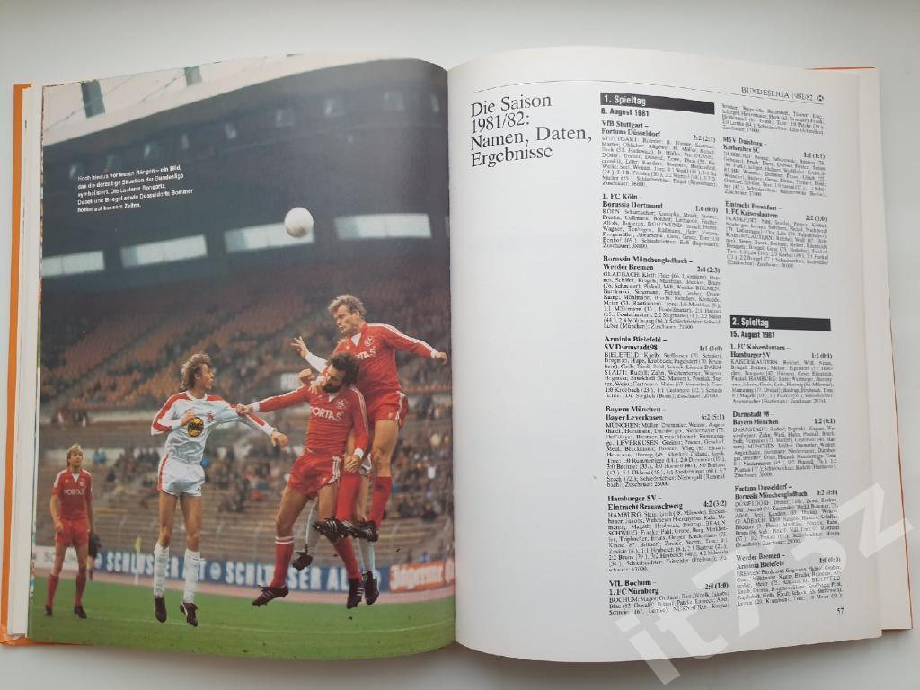 Футбол. Ежегодник Киккер/Kicker Jahrbuch 1982/83 (176 страниц, формат А4) 3