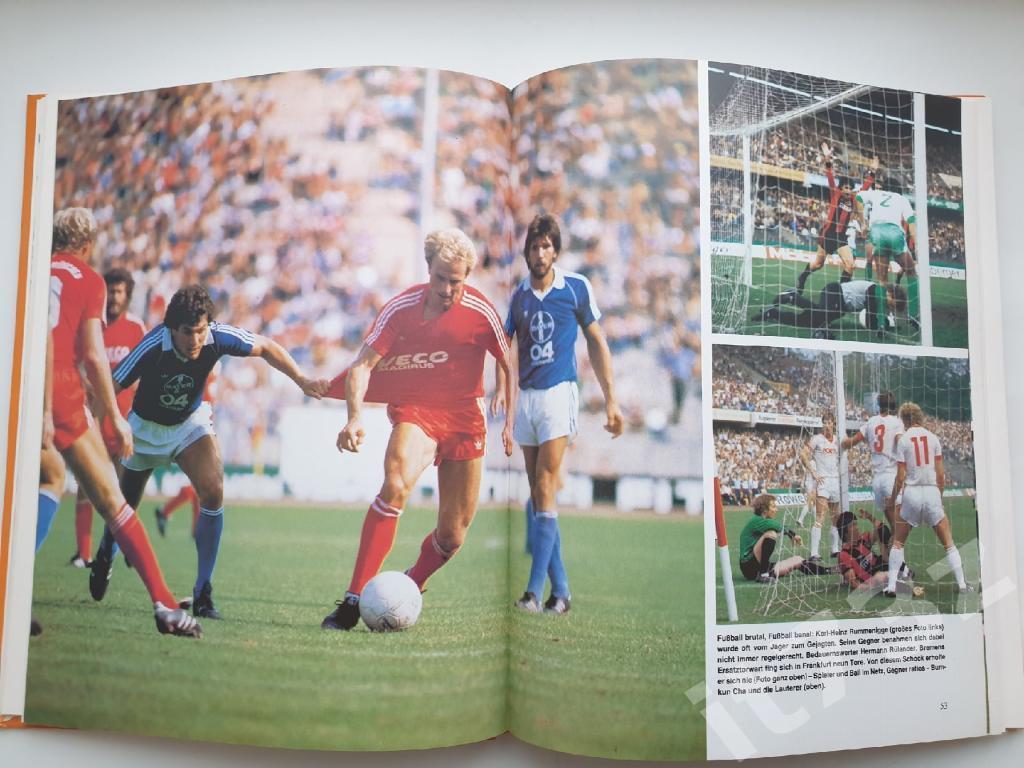 Футбол. Ежегодник Киккер/Kicker Jahrbuch 1982/83 (176 страниц, формат А4) 4
