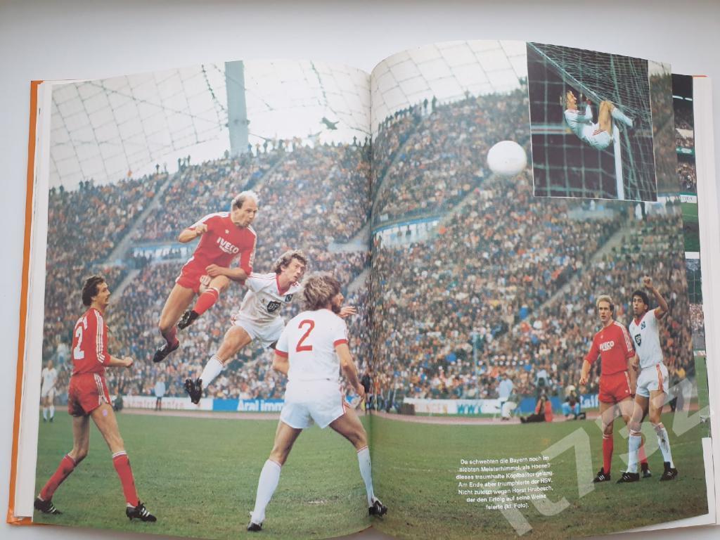 Футбол. Ежегодник Киккер/Kicker Jahrbuch 1982/83 (176 страниц, формат А4) 5