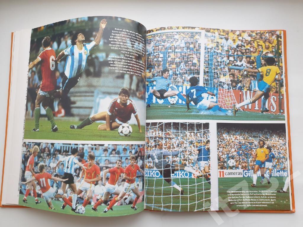 Футбол. Ежегодник Киккер/Kicker Jahrbuch 1982/83 (176 страниц, формат А4) 6