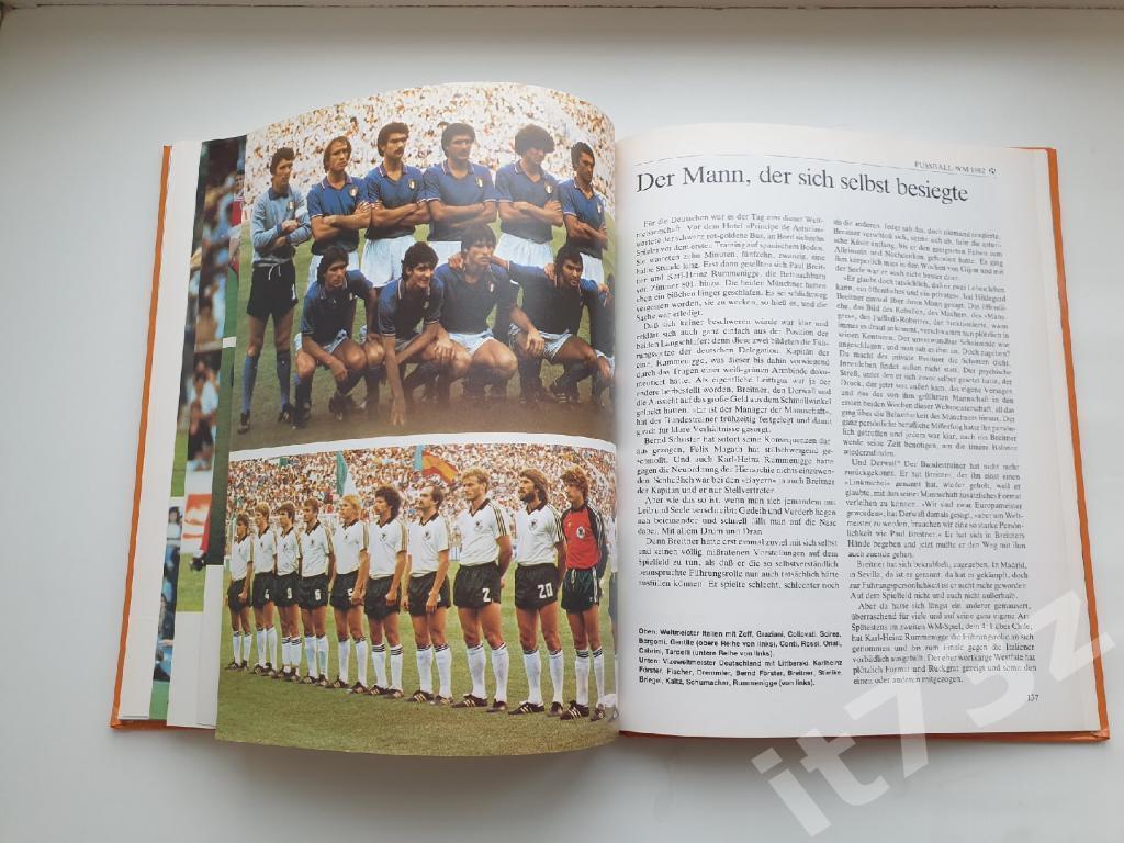Футбол. Ежегодник Киккер/Kicker Jahrbuch 1982/83 (176 страниц, формат А4) 7