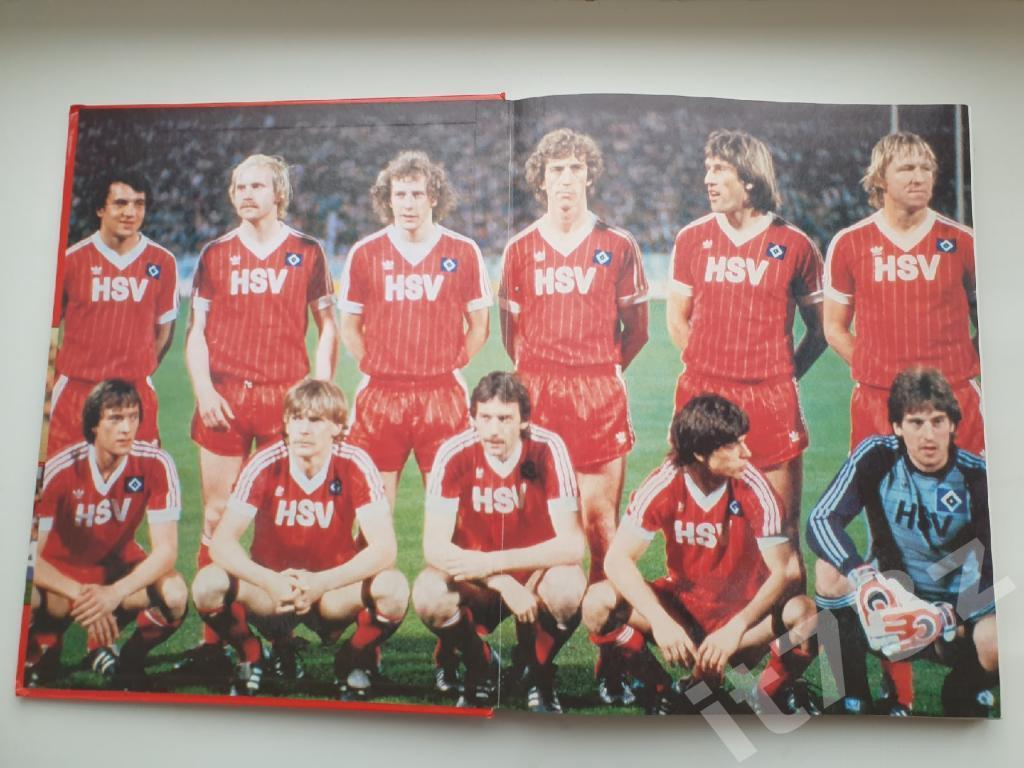 Футбол. Ежегодник Киккер/Kicker Jahrbuch 1983/84 (170 страниц, формат А4) 1