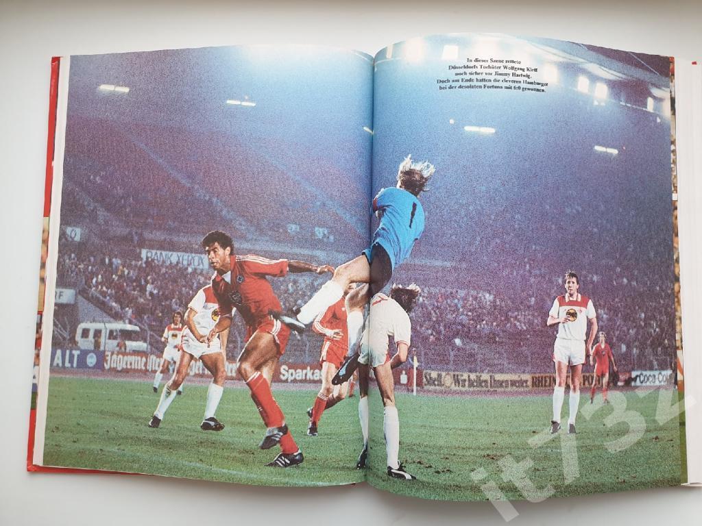 Футбол. Ежегодник Киккер/Kicker Jahrbuch 1983/84 (170 страниц, формат А4) 4