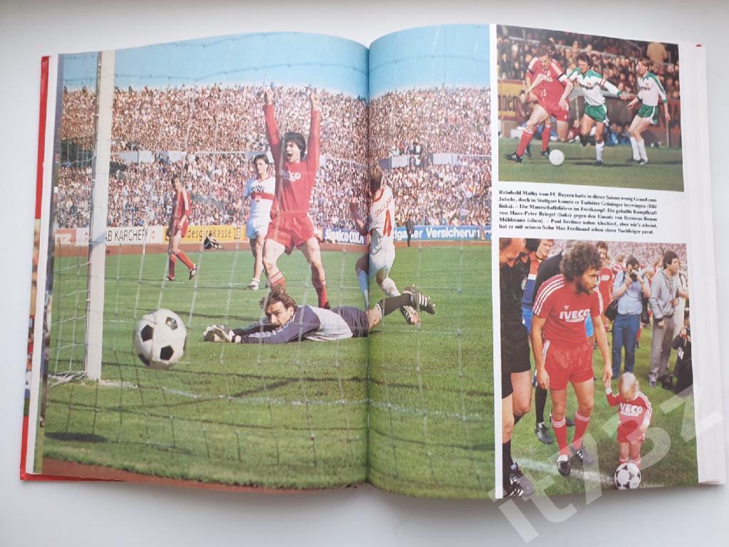Футбол. Ежегодник Киккер/Kicker Jahrbuch 1983/84 (170 страниц, формат А4) 5