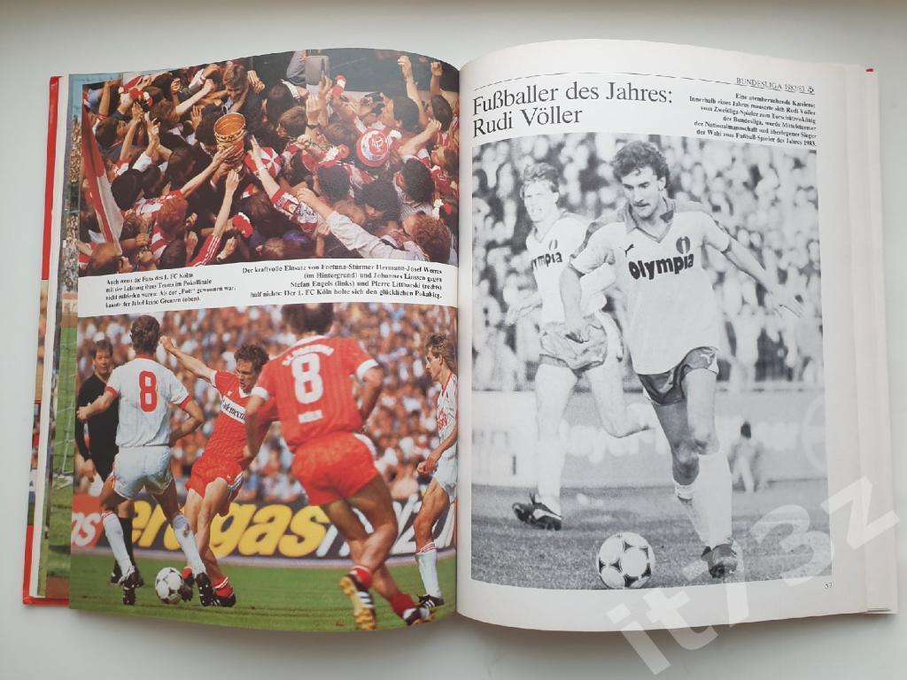 Футбол. Ежегодник Киккер/Kicker Jahrbuch 1983/84 (170 страниц, формат А4) 6
