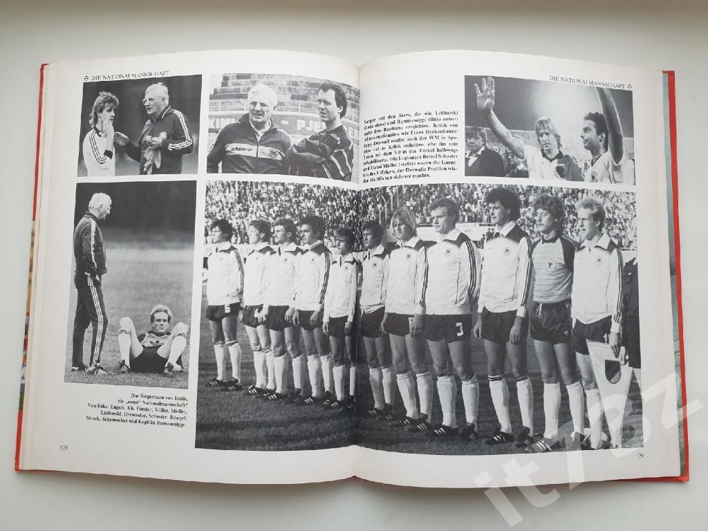 Футбол. Ежегодник Киккер/Kicker Jahrbuch 1983/84 (170 страниц, формат А4) 7