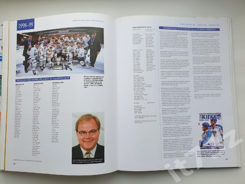А/П.Меннандер Звезды лиги. Хоккейная SM-лига 30 лет 1975-2005 (350 страниц,А4) 6