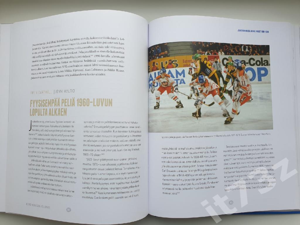 Львы всего народа История финского хоккея (376 страниц, формат А4) 7