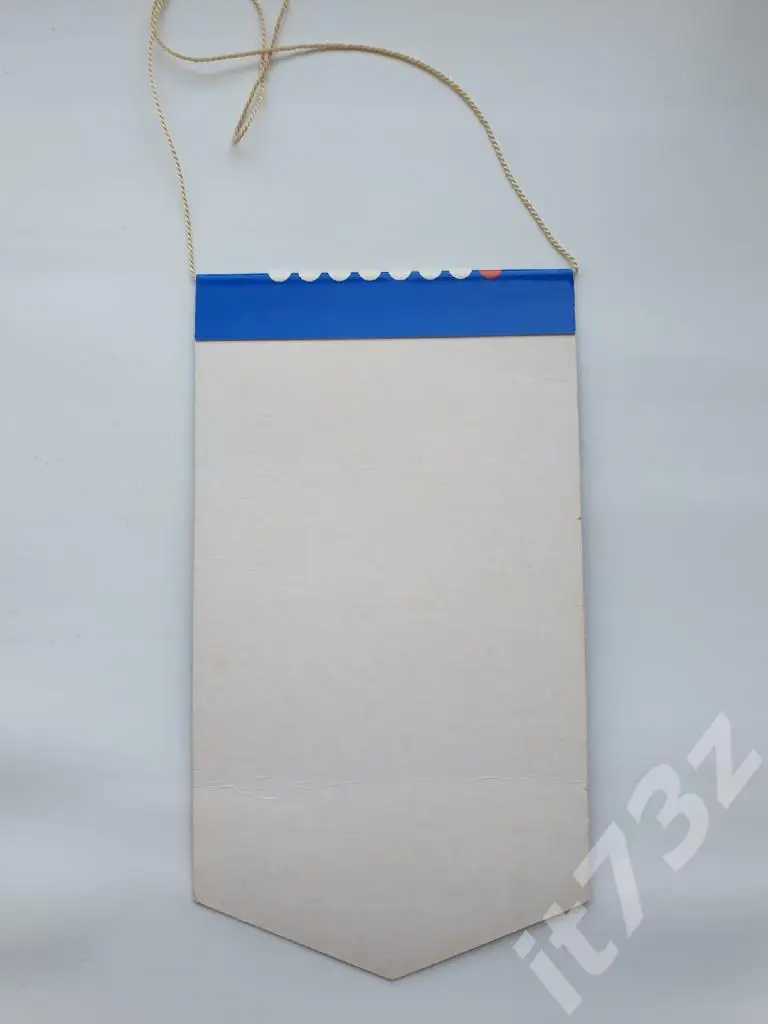 Вымпел. Хоккей с мячом Киров 2003 Чемпионат России. Ветераны (размер 10х18 см) 1