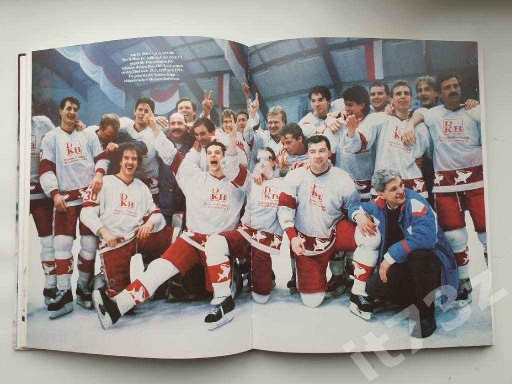 Ежегодник Eishockey Jahrbuch Германия 1986 (170 страниц, формат А4) 3
