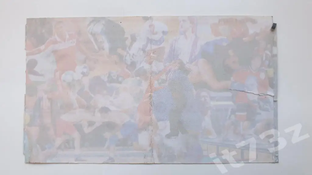 Билет. Спартак Москва - Динамо Москва. 2001