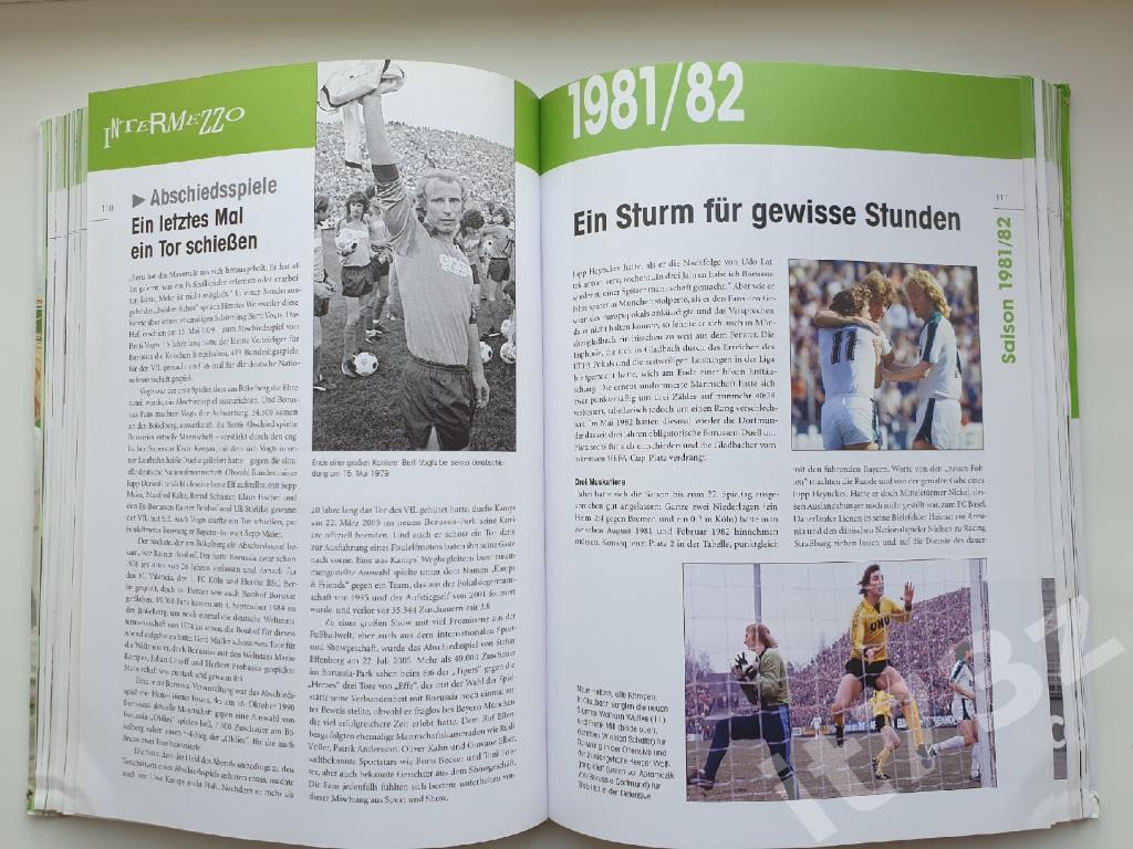 Книга-фотоальбом.Боруссия Менхенгладбах 40 лет в Бундеслиге 2005 (256 страниц) 5