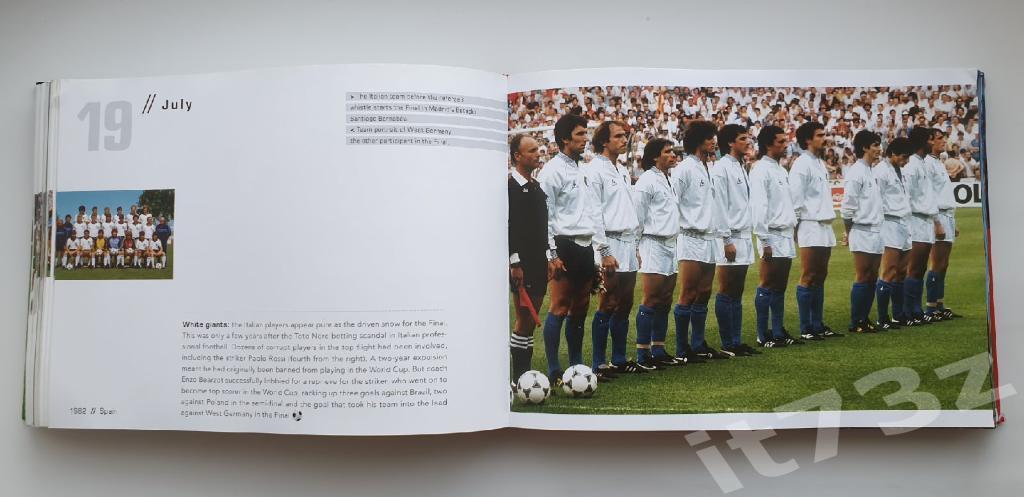 Книга-фотоальбом. Футбол:365 дней...50 лет Чемпионатов Мира (США, 750 страниц) 4