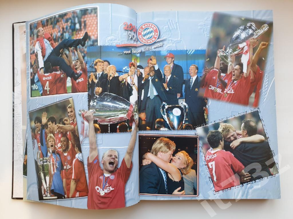 Книга-фотоальбом.100 лет Бавария Мюнхен Германия 2001 (Офиц., 314 страниц) 1