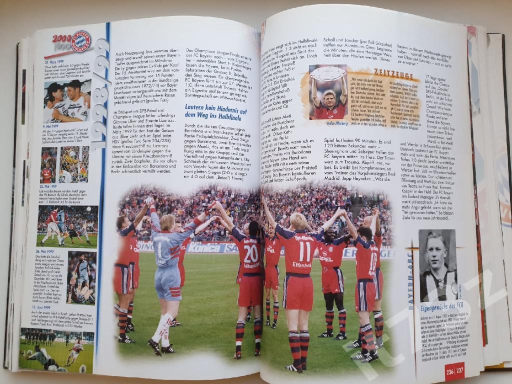 Книга-фотоальбом.100 лет Бавария Мюнхен Германия 2001 (Офиц., 314 страниц) 6