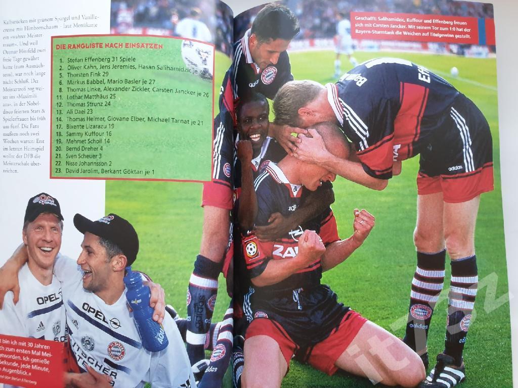 МК Фотоальбом. Триумфы и трагедии Бавария Мюнхен Германия 1999 (96 страниц) 3