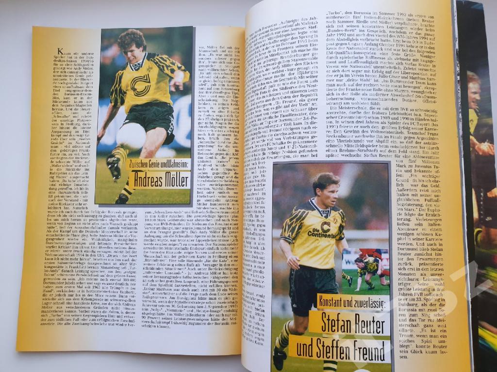Боруссия Дортмунд Германия Итоги сезона 1994/1995 (88 страниц) 5