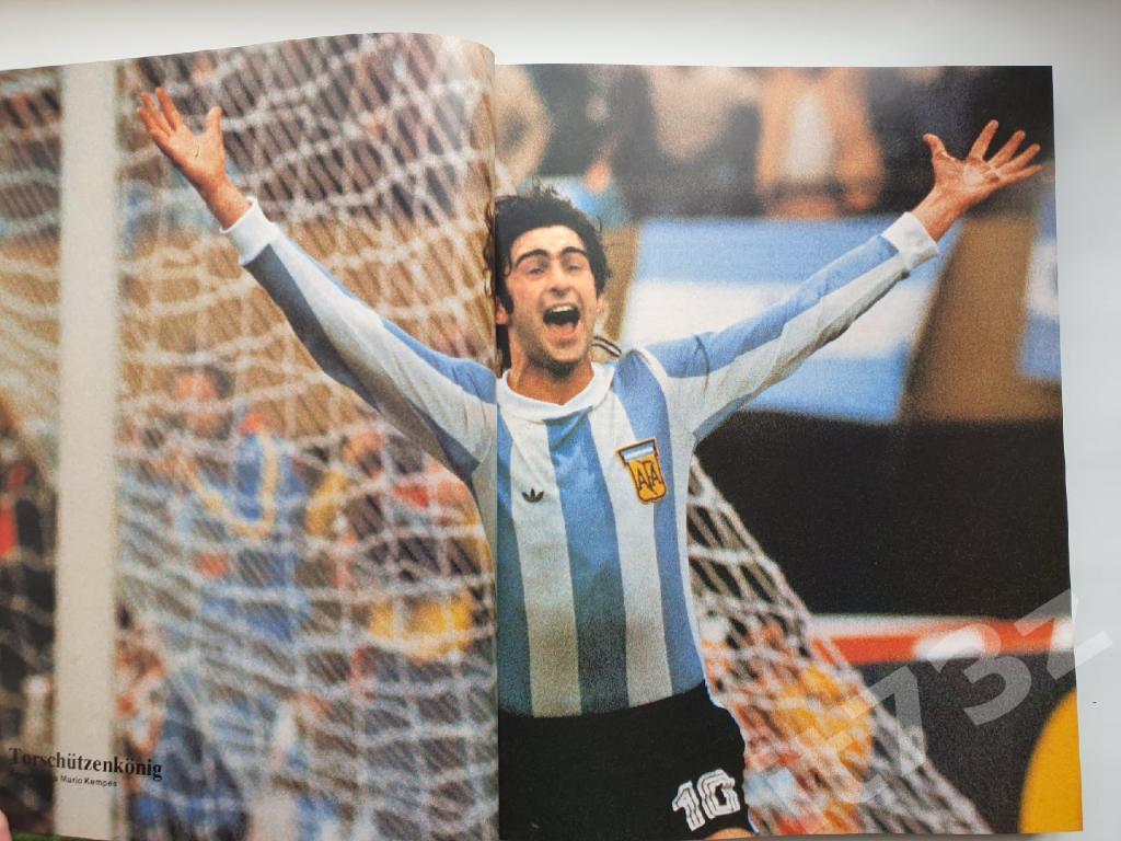 Книга-фотоальбом. Аргентина. Чемпионат Мира 1978 Мюнхен/Германия (248 страниц) 1