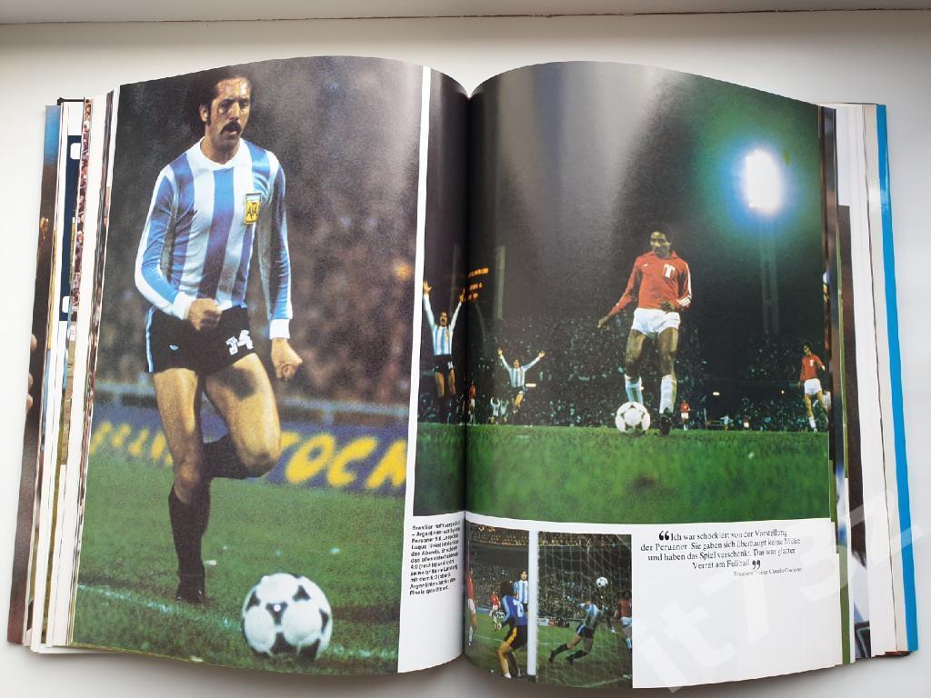 Книга-фотоальбом. Аргентина. Чемпионат Мира 1978 Мюнхен/Германия (248 страниц) 5